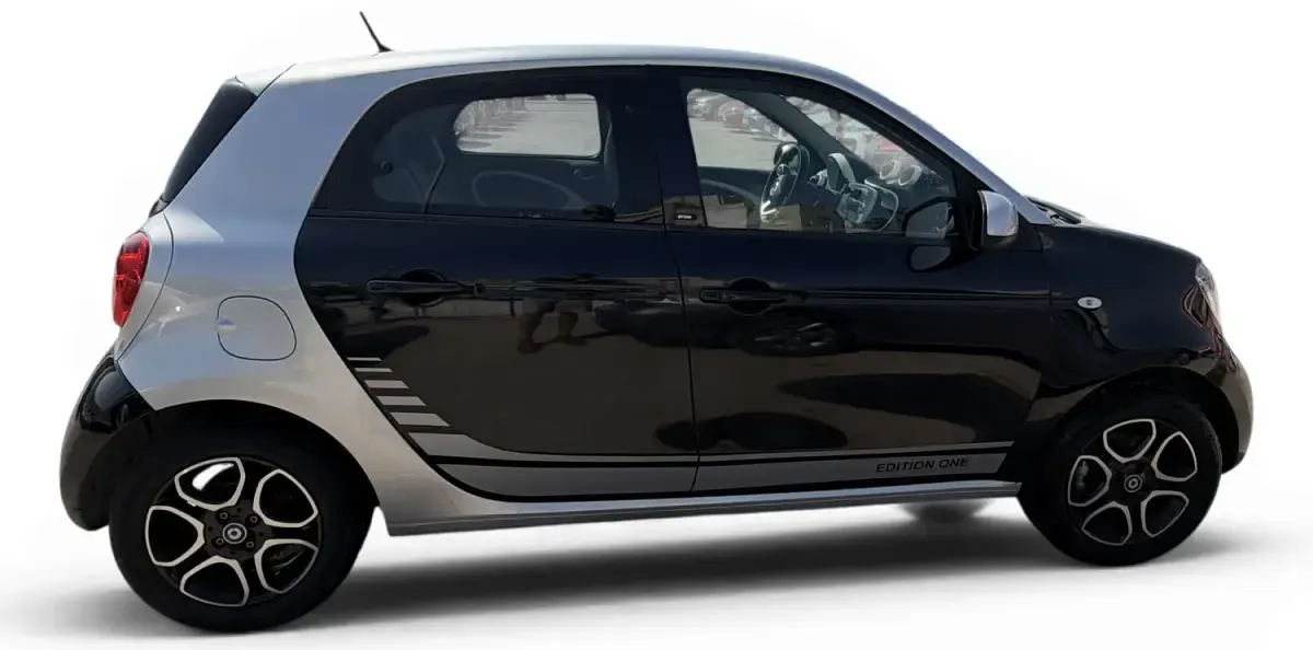 Usado Smart ForFour Edition #1 71 CV (52 kW) 2015 Negro Utilitario