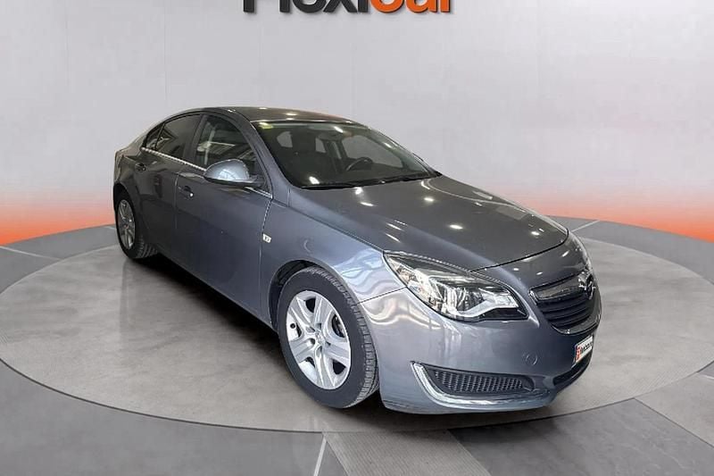 Gris Usado 2016 Opel Insignia Business Berlina | 6970 € (Super precio) - Imagen 1/4