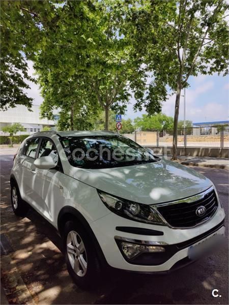 Blanco Usado 2014 Kia Sportage SUV | 11.500 € (Precio justo) - Imagen 1/4