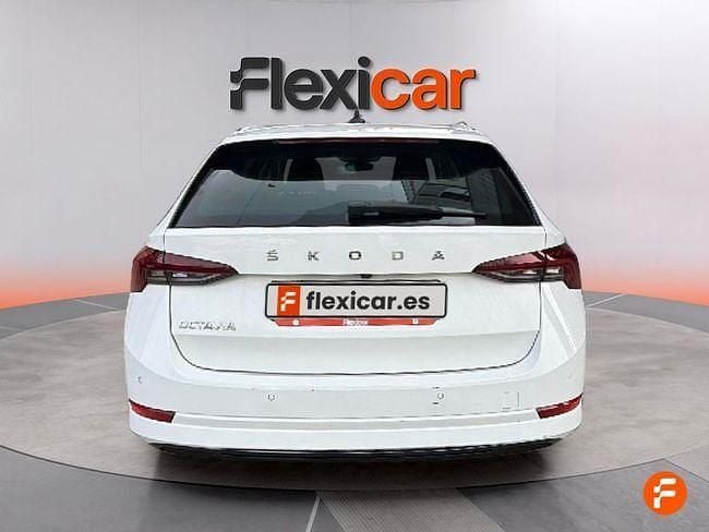 Brugt Skoda Octavia Style 150 HK (110 kW) 2021 Hvid Stationcar