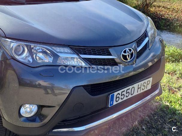 Usado Toyota RAV4 Executive 150 CV (110 kW) 2013 Gris / plata SUV