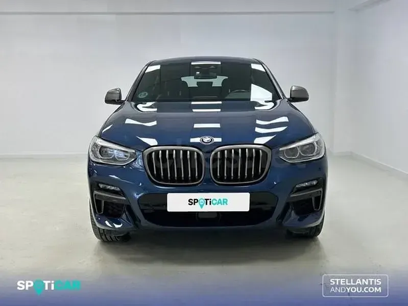Usado BMW X4 M Sport 360 CV (264 kW) 2021 Azul SUV