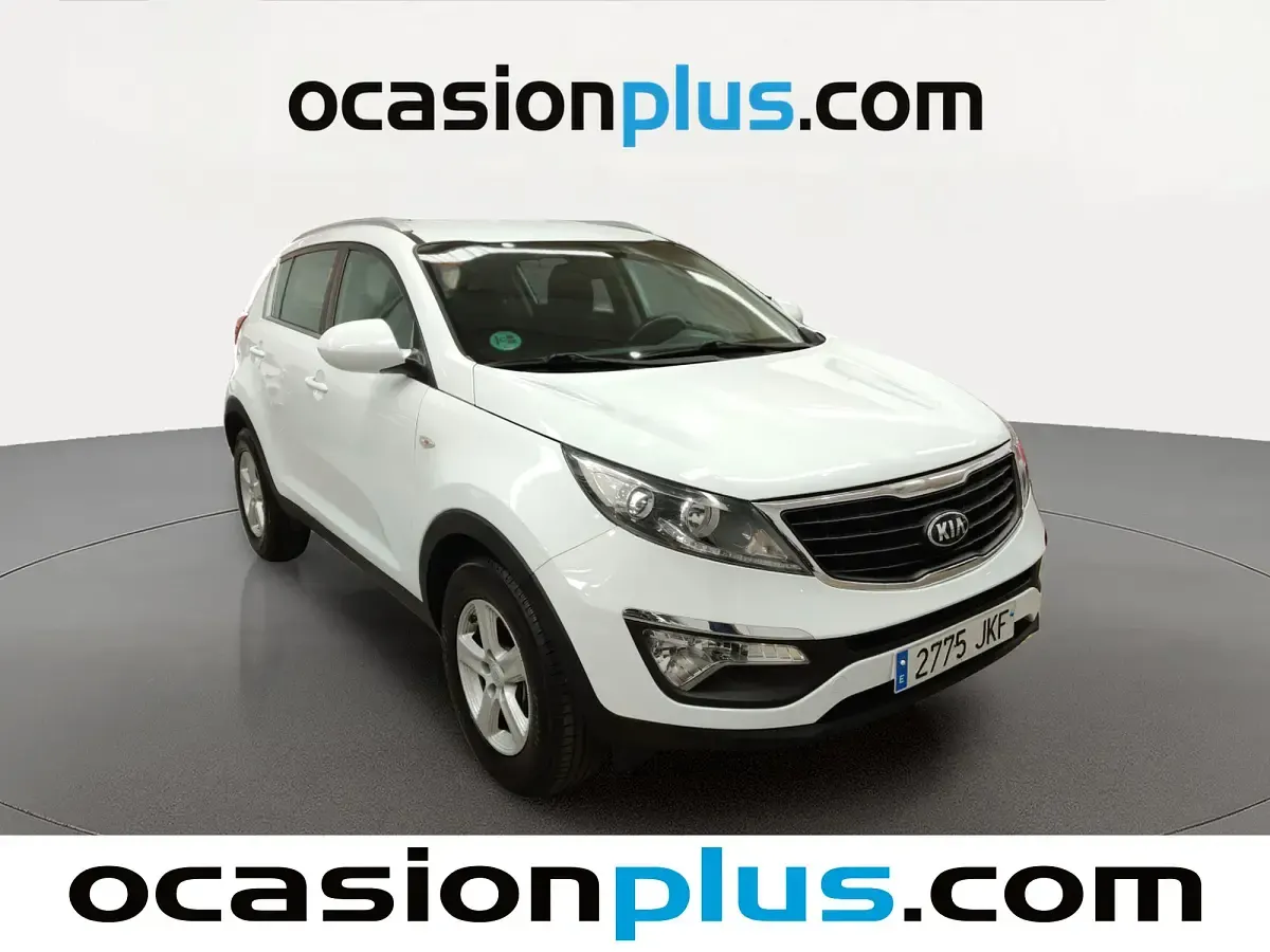 Usado Kia Sportage 116 CV (85 kW) 2015 Blanco SUV