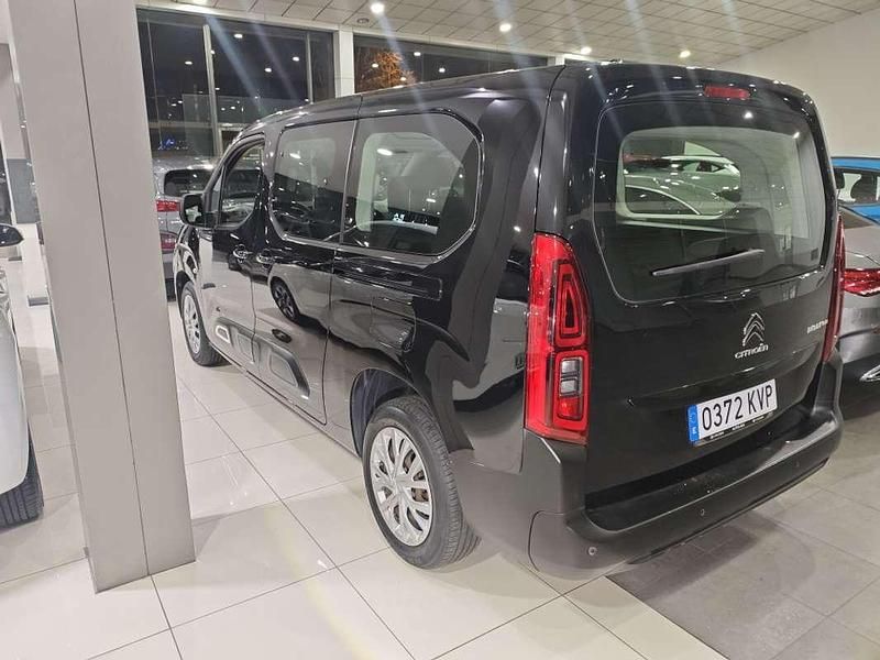 Usado Citroën Berlingo Feel 102 CV (75 kW) 2019 Negro Monovolumen