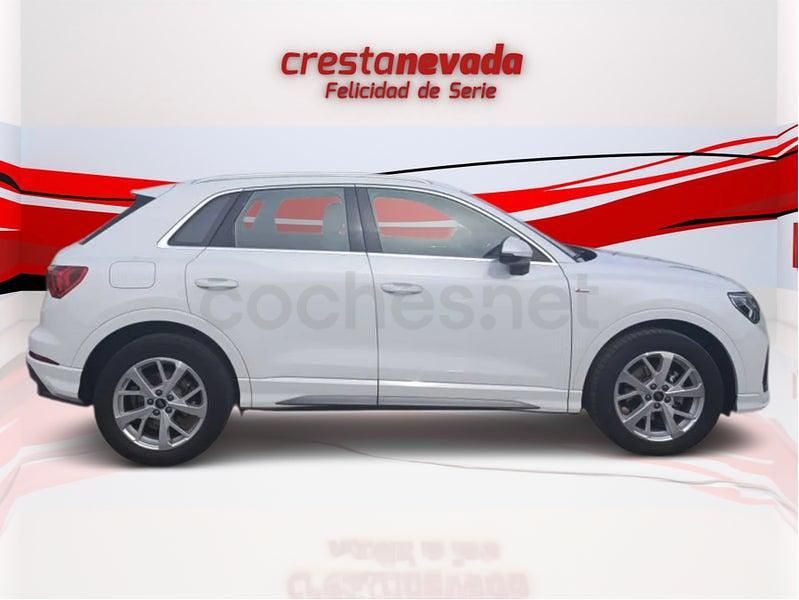 Usado Audi Q3 S-Line 150 CV (110 kW) 2023 Blanco SUV