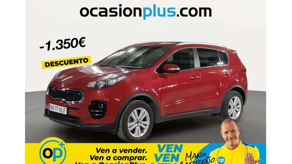 Occasion Kia Sportage 132 ch (97 kW) 2018 Rouge SUV