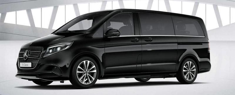 Nuevo Mercedes V220 Avantgarde 163 CV (119 kW) 2025 Negro Monovolumen