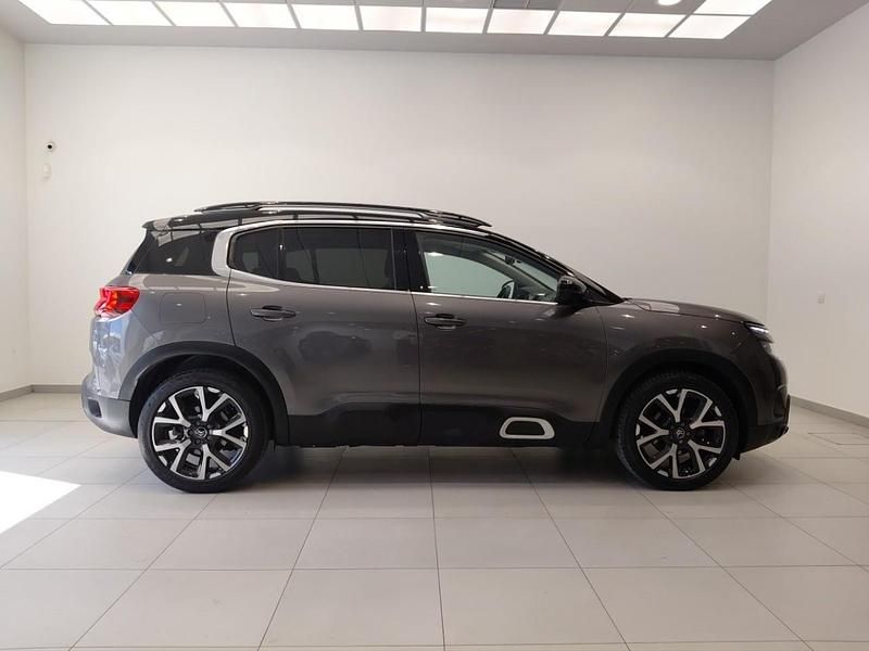 Usado Citroën C5 Aircross Shine 177 CV (130 kW) 2019 Gris SUV