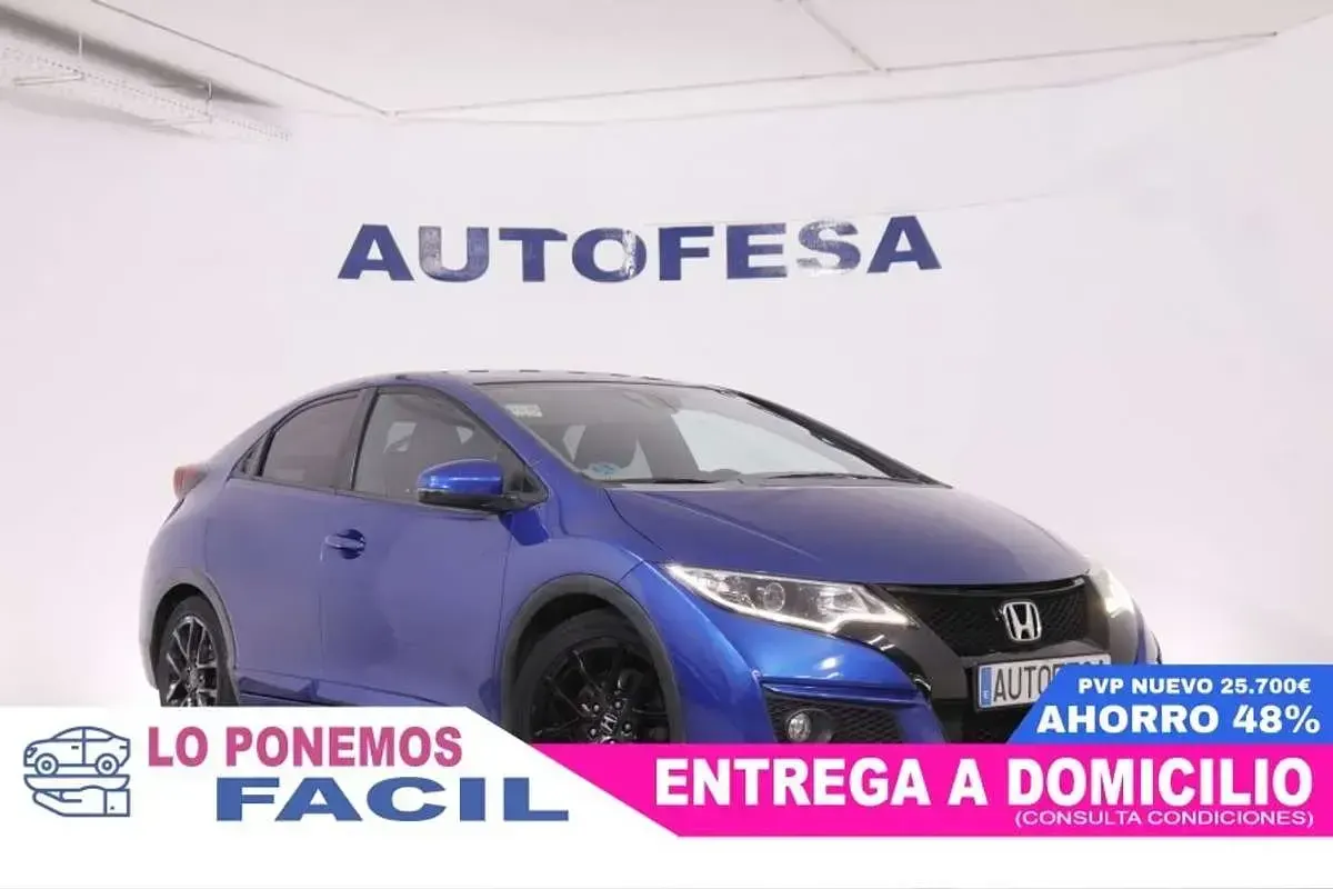 Usado Honda Civic Sport 140 CV (102 kW) 2016 Berlina
