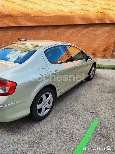 Usado Peugeot 407 Sport 141 CV (103 kW) 2009 Beige Berlina