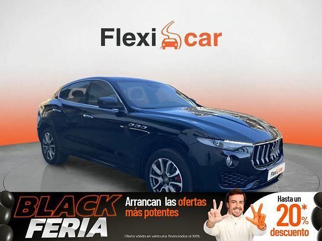 Azul Usado 2017 Maserati Levante GranLusso SUV | 39.990 € (Precio justo) - Imagen 1/4