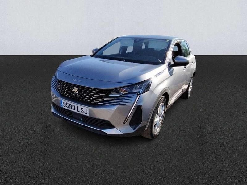 Gris Usado 2021 Peugeot 3008 Active Monovolumen | 18.600 € (Precio justo) - Imagen 1/4