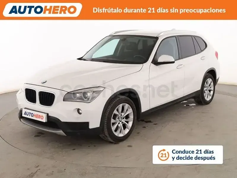 Usado BMW X1 116 CV (85 kW) 2014 Blanco SUV