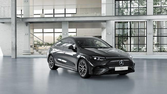 Nuevo Mercedes CLA 250+ 200 kW (272 CV) 2026 Negro Berlina