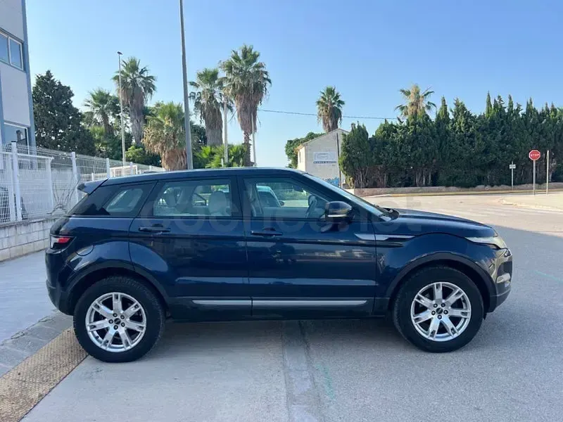 Usado Land Rover Range Rover evoque Dynamic 150 CV (110 kW) 2012 Azul SUV