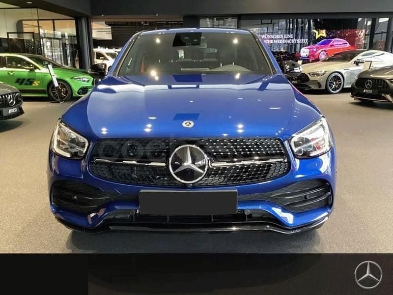 Usado Mercedes GLC300e 306 CV (225 kW) 2021 Azul SUV