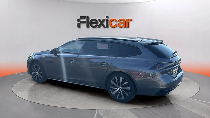 Usado Peugeot 508 GT-line 180 CV (132 kW) 2019 Gris Berlina