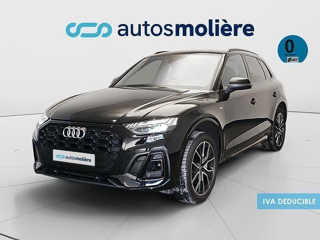 Negro Usado 2021 Audi Q5 SUV | 37.890 € (Un poco caro) - Imagen 1/4