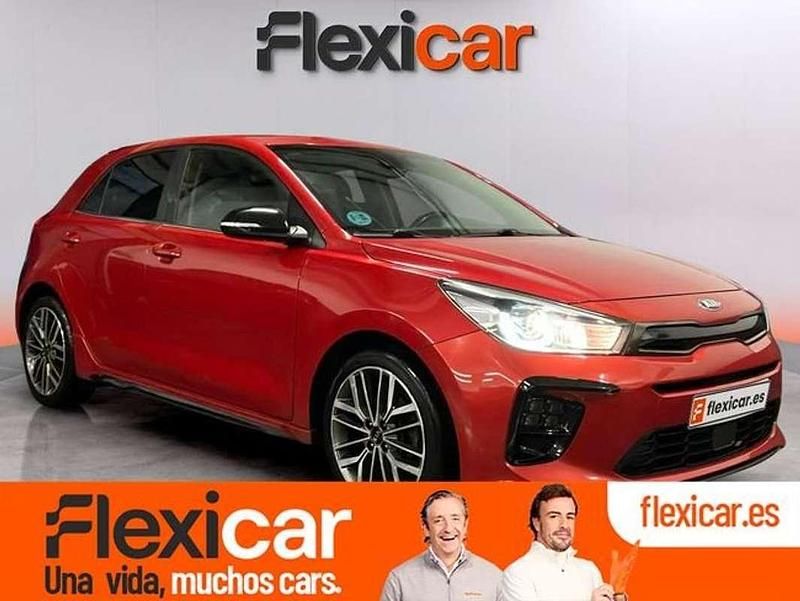Usado Kia Rio GT-Line 101 CV (74 kW) 2020 Burdeos Berlina