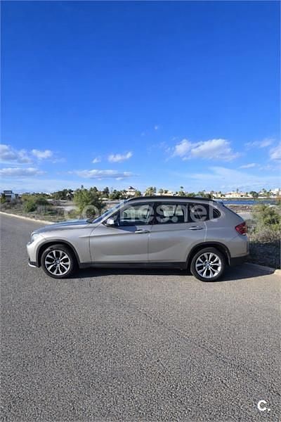 Usado BMW X1 Comfort Edition 143 CV (105 kW) 2014 Gris / plata SUV
