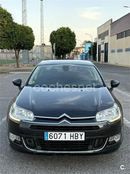 Usado Citroën C5 Business Class 140 CV (102 kW) 2011 Negro Berlina