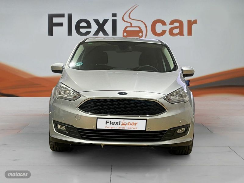 Usado Ford Grand C-Max Trend+ 120 CV (88 kW) 2017 Gris Monovolumen