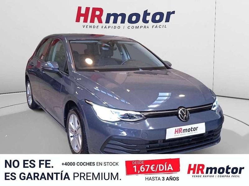 Usado VW Golf VIII Life 111 CV (81 kW) 2024 Gris Utilitario