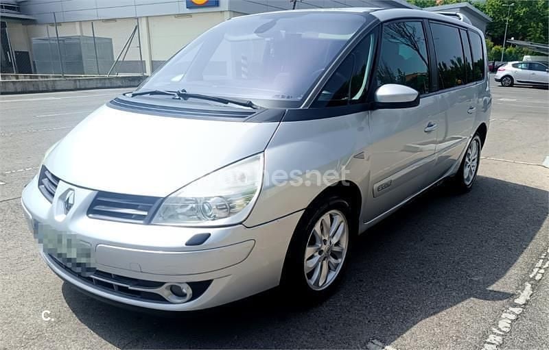 Gris / plata Usado 2008 Renault Grand Espace Monovolumen | 3000 € (Super precio) - Imagen 1/4