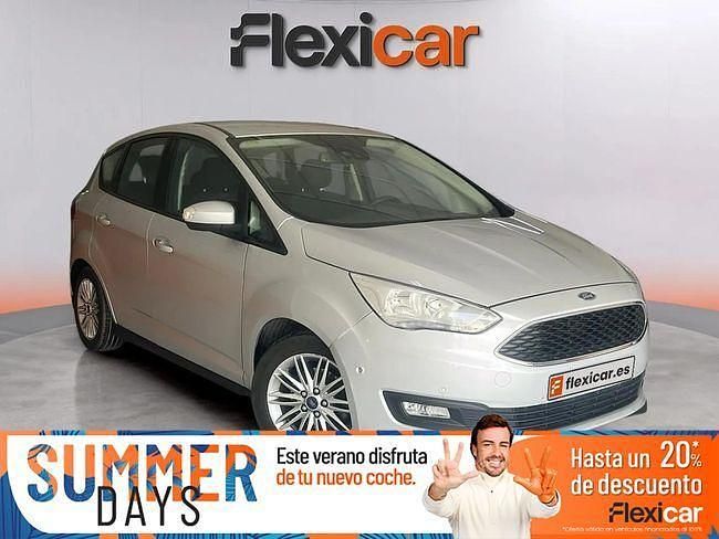 Gris Usado 2018 Ford C-MAX Trend+ Monovolumen | 11.990 € (Precio justo) - Imagen 1/4