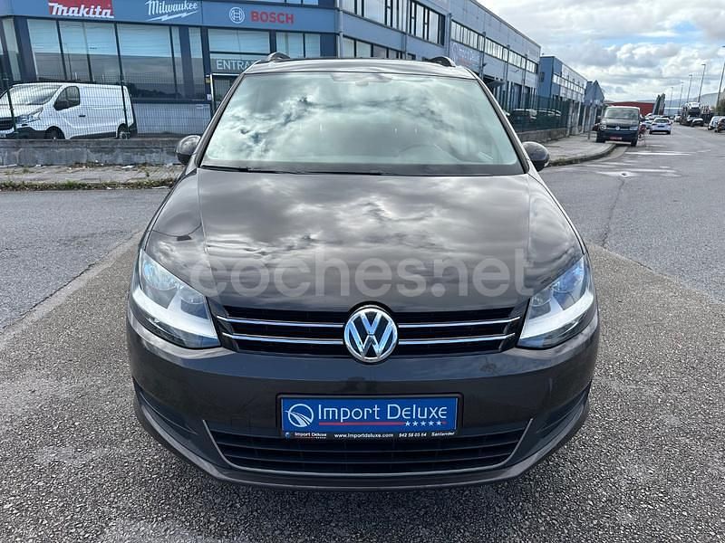 Usado VW Sharan Edition 150 CV (110 kW) 2016 Beige Monovolumen