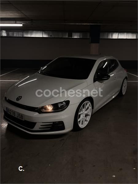 Blanco Usado 2017 VW Scirocco R-line Coupe | 16.000 € (Precio justo) - Imagen 1/4