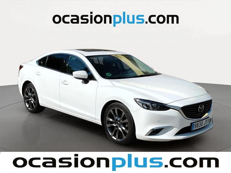 Usado Mazda 6 Luxury 175 CV (128 kW) 2017 Blanco Berlina