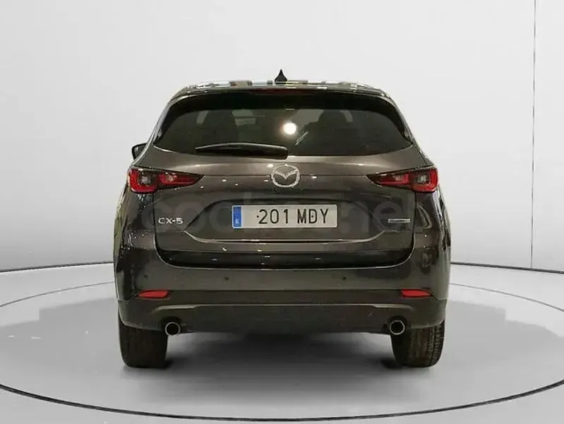 Usado Mazda CX-5 165 CV (121 kW) 2023 Gris / plata SUV
