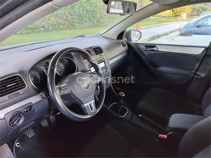 Occasion VW Golf VII 105 ch (77 kW) 2012 Gris Berline