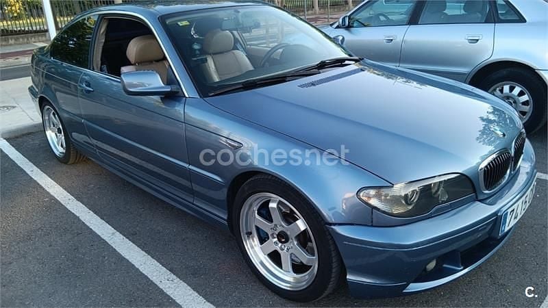 Azul Usado 2004 BMW 330 Coupe | 7500 € (Precio justo) - Imagen 1/4