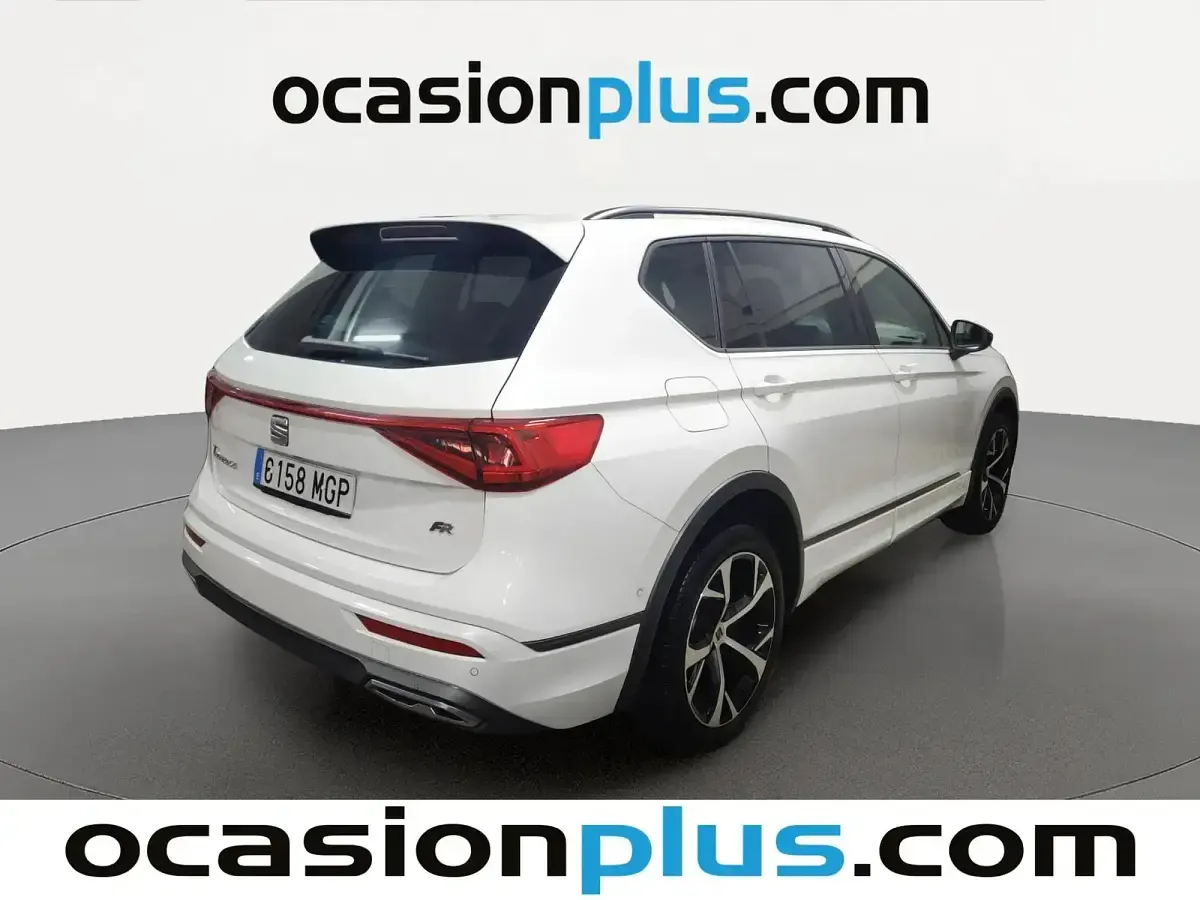 Usado Seat Tarraco FR 150 CV (110 kW) 2023 Blanco SUV