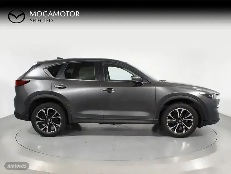 Usado Mazda CX-5 165 CV (121 kW) 2021 Gris SUV