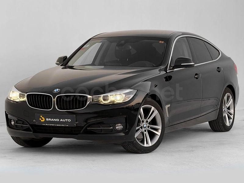 Usado BMW 320 Gran Turismo 190 CV (139 kW) 2020 Negro Berlina