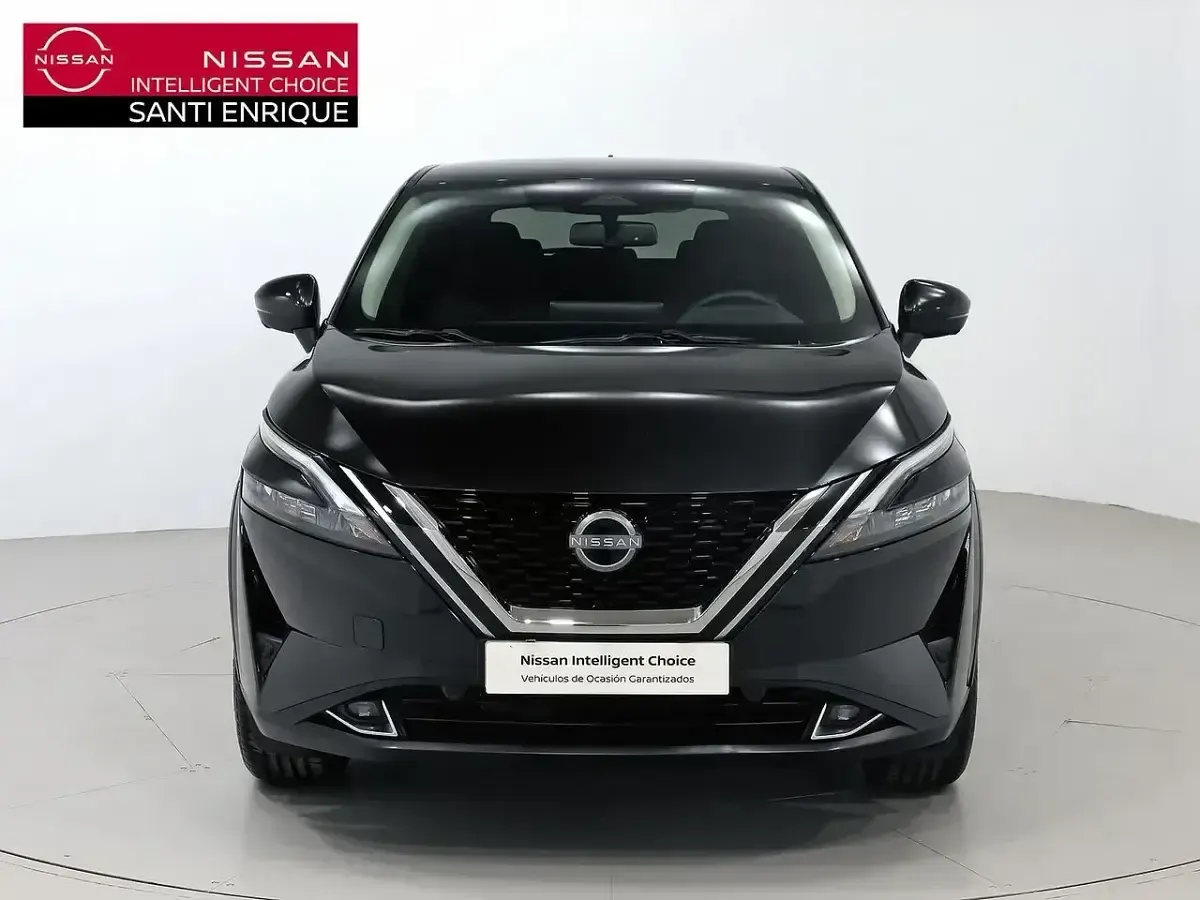 Usado Nissan Qashqai N-Connecta 140 CV (102 kW) 2024 Negro SUV