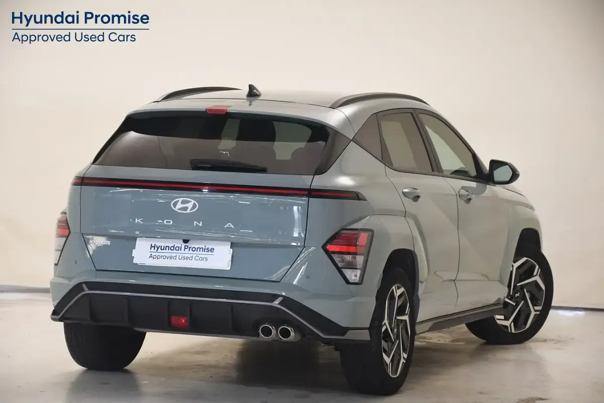 Usado Hyundai Kona N Line 137 CV (100 kW) 2025 SUV