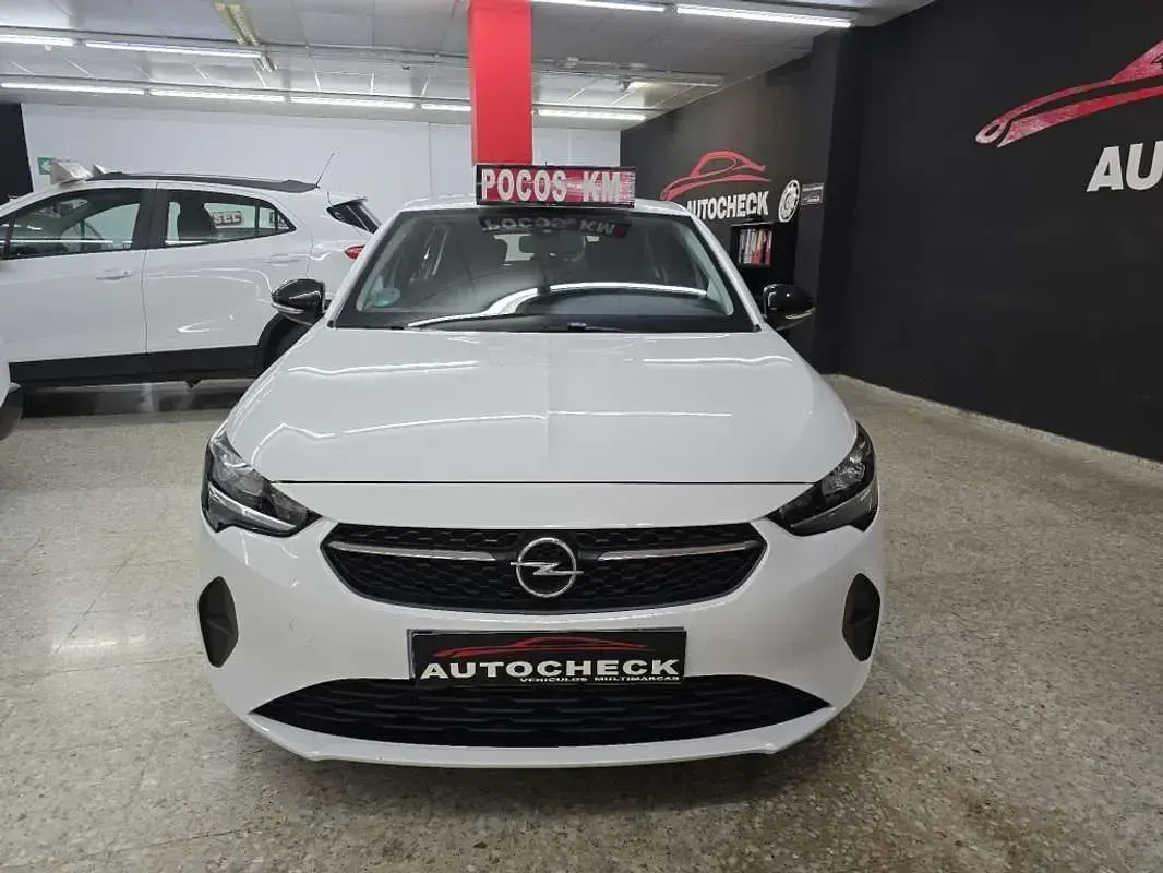 Usado Opel Corsa Edition 75 CV (55 kW) 2023 Blanco Utilitario