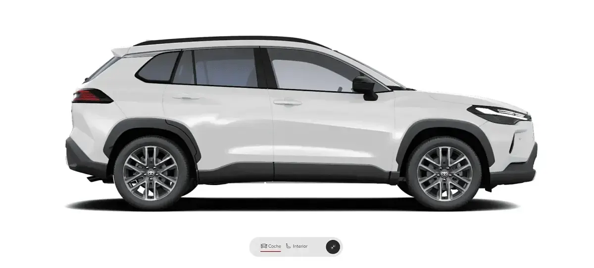 Nuevo Toyota Corolla Cross Style 140 CV (102 kW) 2025 Blanco SUV