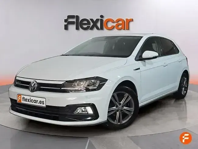 Usado VW Polo Advance 95 CV (69 kW) 2019 Blanco Utilitario