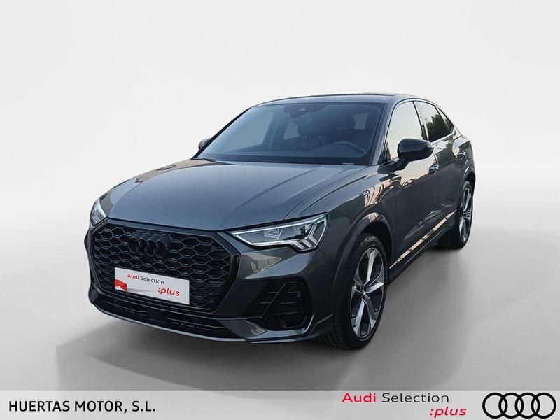 Gris Usado 2024 Audi Q3 SUV | 44.500 € - Imagen 1/4