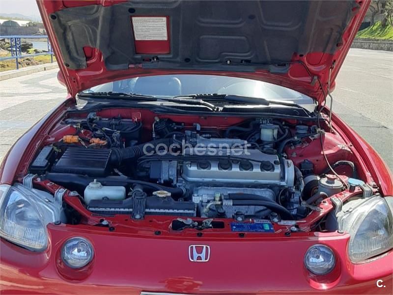 Usado Honda CR-X 125 CV (91 kW) 1996 Rojo Coupe