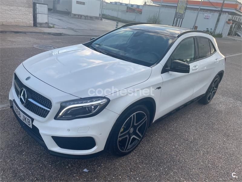 Blanco Usado 2015 Mercedes GLA220 AMG line SUV | 18.900 € (Precio justo) - Imagen 1/4