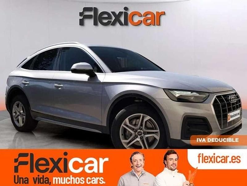 Usado Audi Q5 Advanced Plus 207 CV (152 kW) 2022 Gris SUV