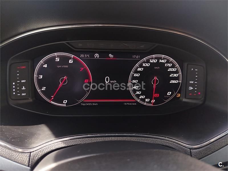 Usado Seat Arona Ecomotive 95 CV (69 kW) 2019 Blanco SUV