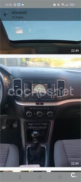 Negro Usado 2014 Seat Alhambra Ecomotive Monovolumen | 13.000 € (Precio justo) - Imagen 1/4
