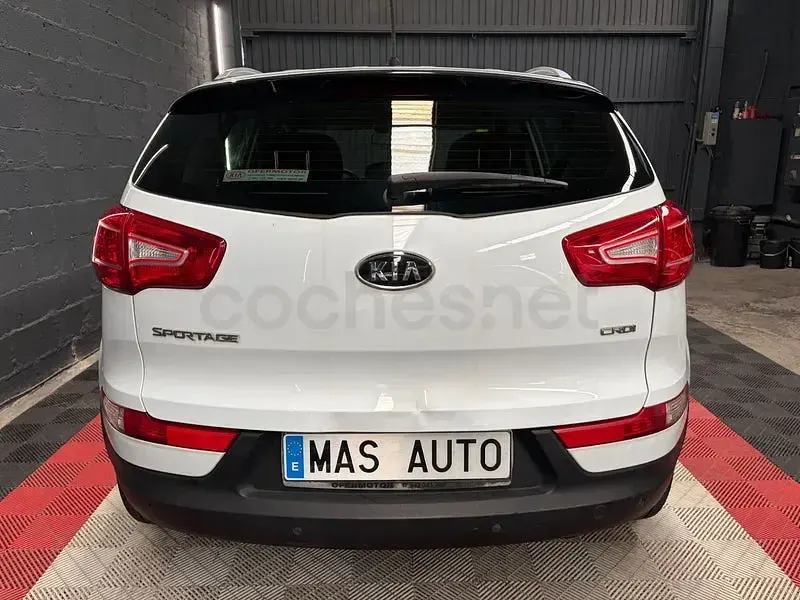 Usado Kia Sportage 115 CV (84 kW) 2012 Blanco SUV